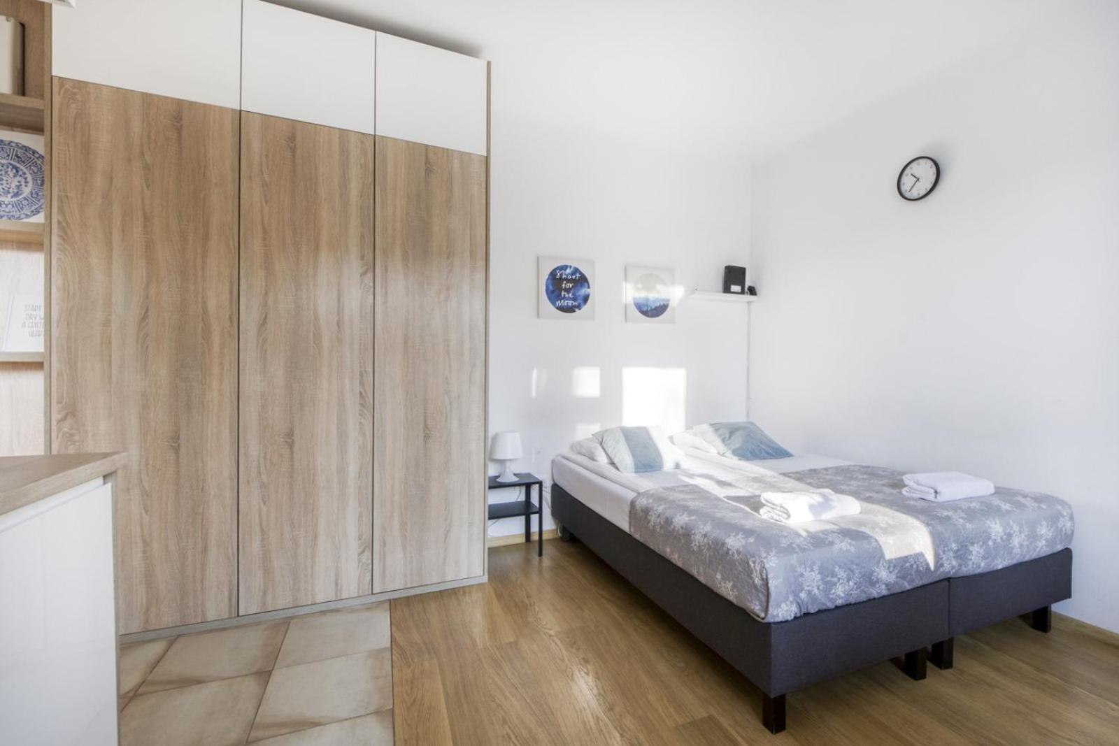 Labo Apartment Solidarnosci Varsavia Esterno foto