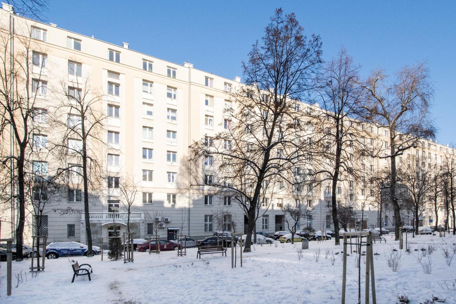 Labo Apartment Solidarnosci Varsavia Esterno foto