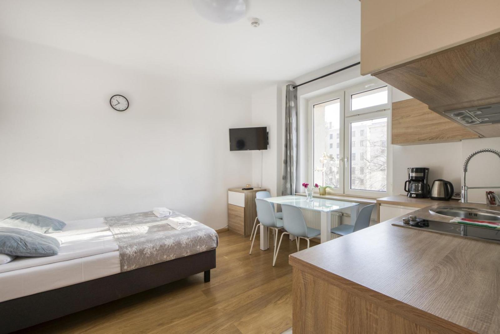 Labo Apartment Solidarnosci Varsavia Esterno foto
