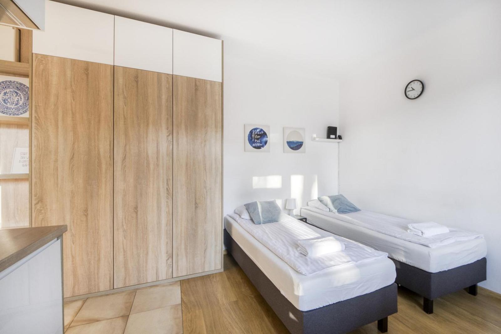 Labo Apartment Solidarnosci Varsavia Esterno foto